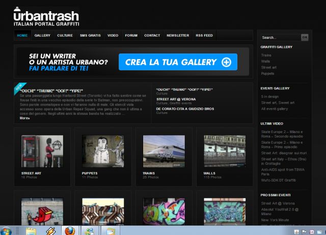 Urbantrash Graffiti screenshot