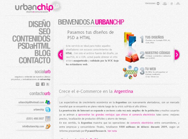 Urbanchip screenshot
