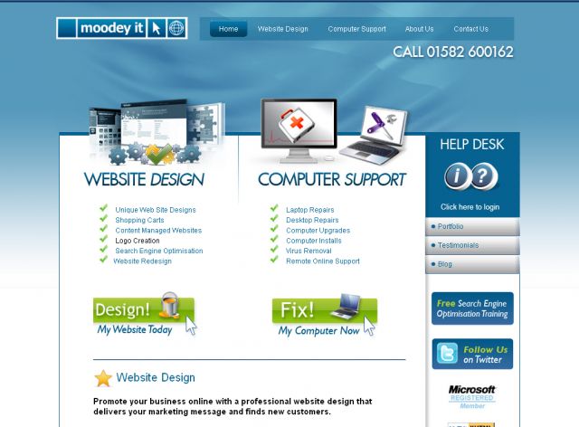 Moodey IT screenshot