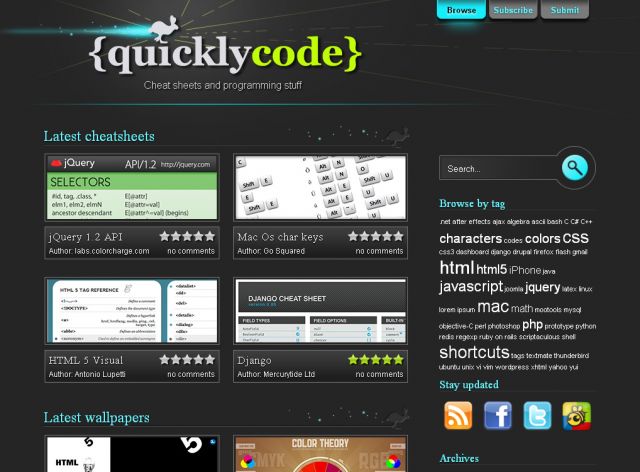 QuicklyCode screenshot