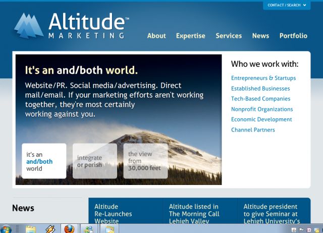 Altitude Marketing screenshot