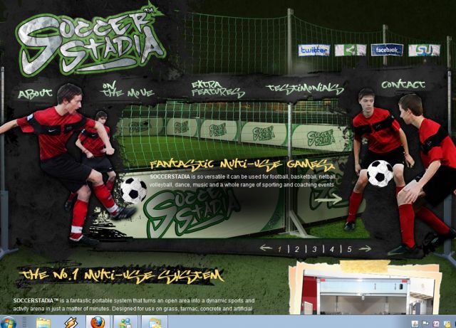 Soccerstadia screenshot