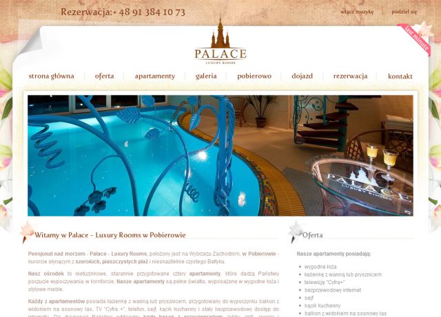 Palace - Luxury Rooms screenshot