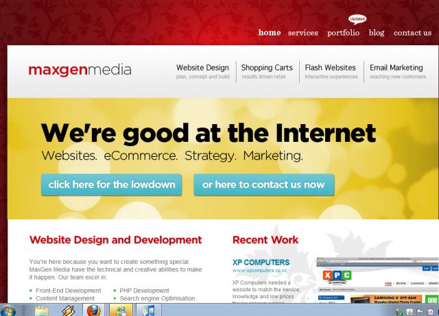 MaxGen Media screenshot