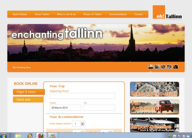 oh!Tallinn  screenshot