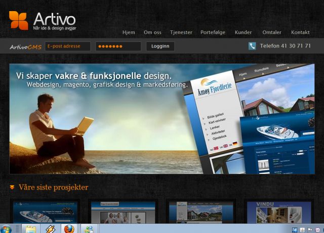 Artivo Design screenshot