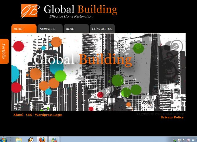 Global Building  screenshot