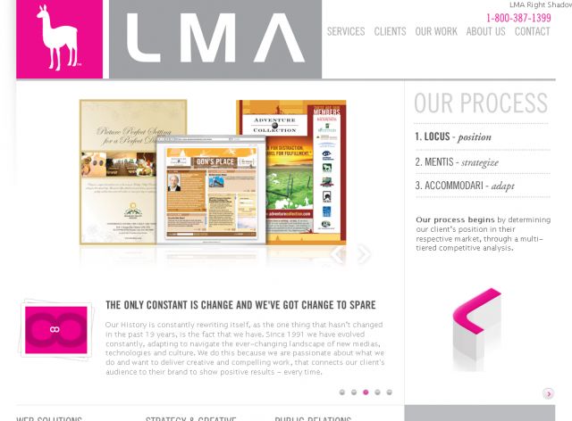 LMA Communications screenshot
