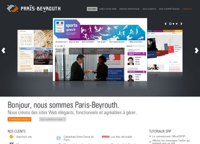 Paris-Beyrouth screenshot
