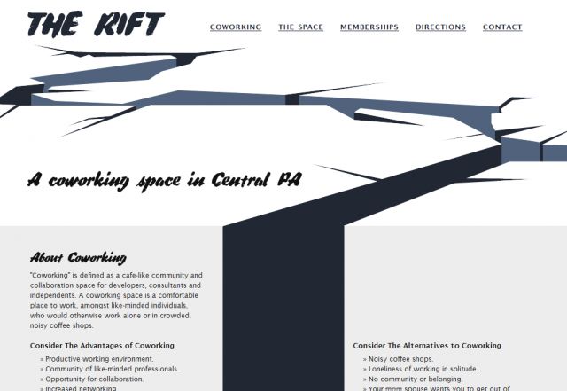 The Rift screenshot