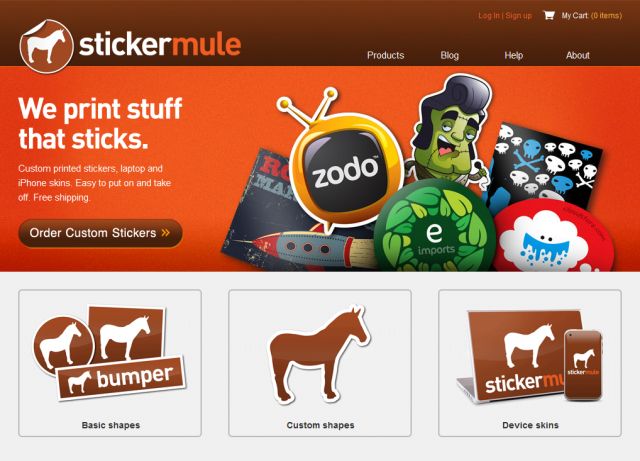 Sticker Mule screenshot