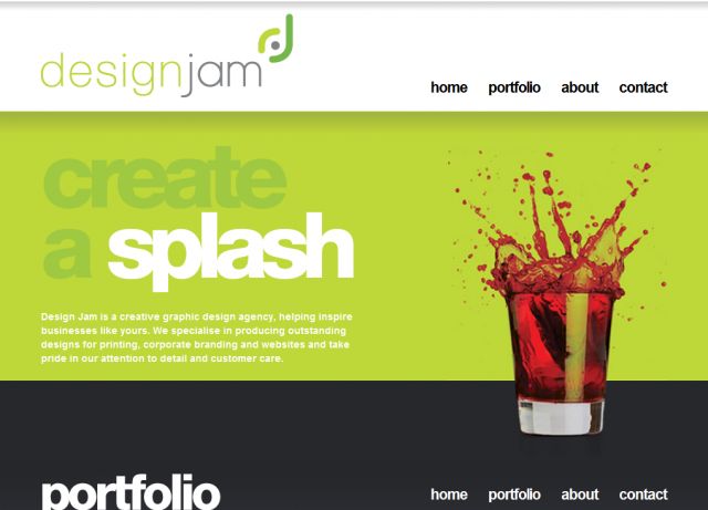 Design Jam screenshot
