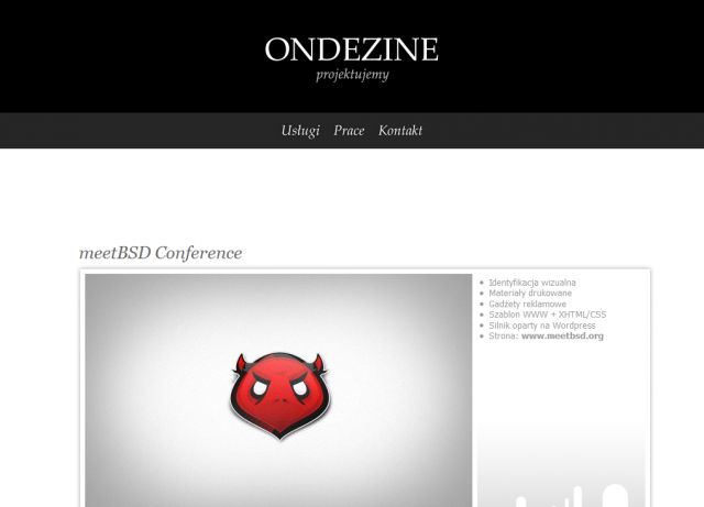 Ondezine screenshot