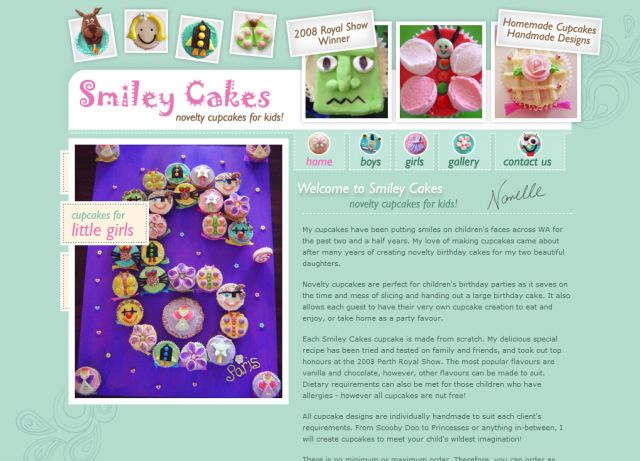 Smiley Cakes screenshot