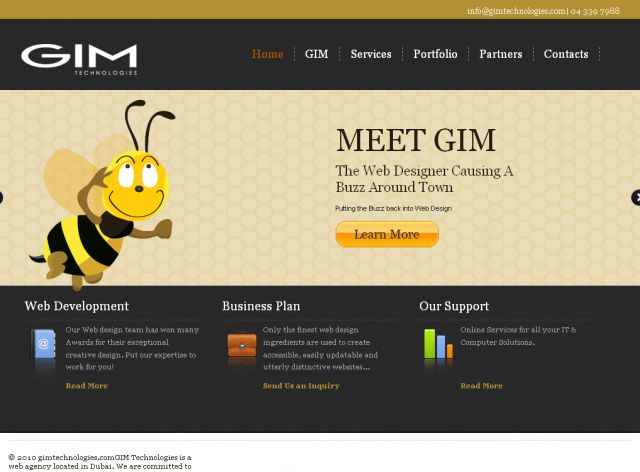 GIM Technologies screenshot