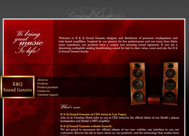 K & Q Sound Genesis screenshot