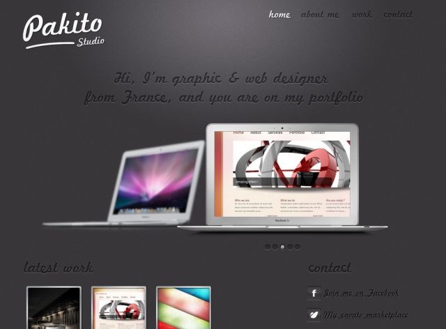Pakito studio screenshot