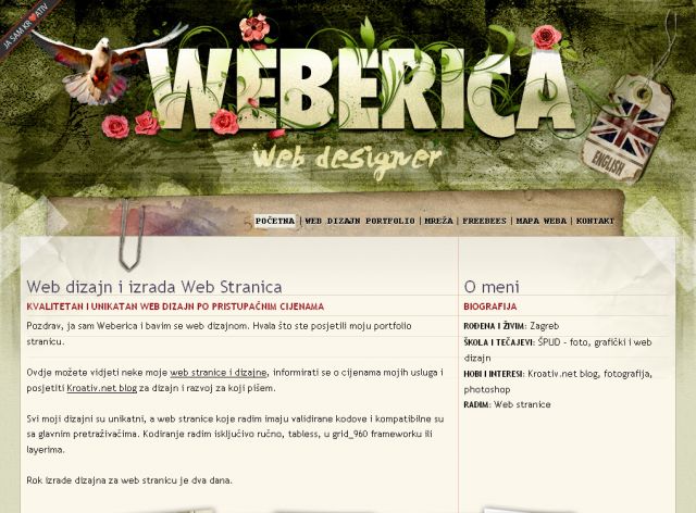 weberica screenshot
