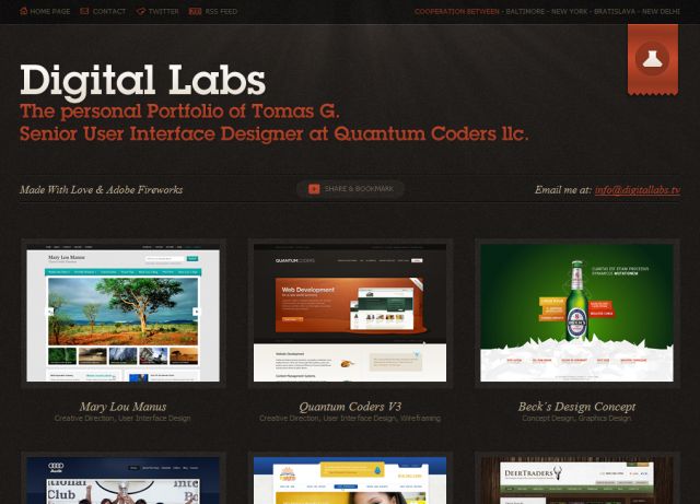 Digital Labs screenshot