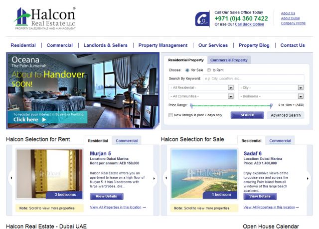 Halcon Real Estate screenshot