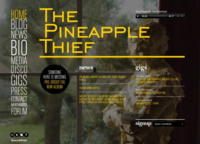The Pineapple Thief screenshot