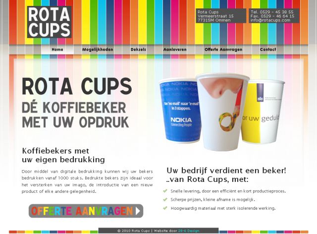 Rota Cups screenshot