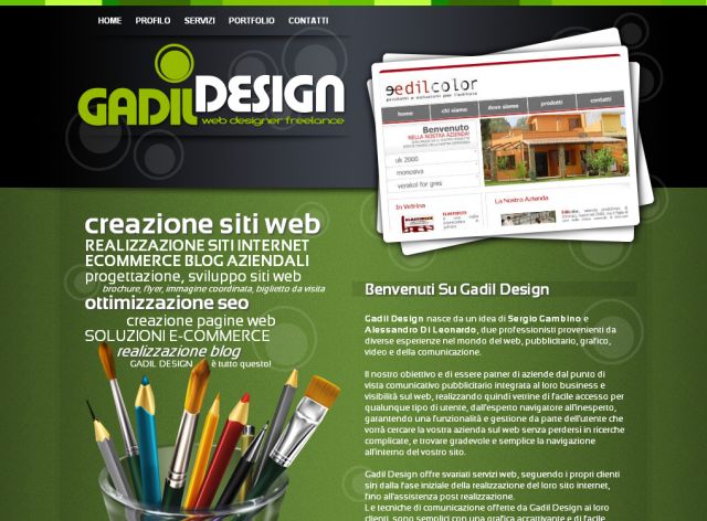 Gadil Design screenshot