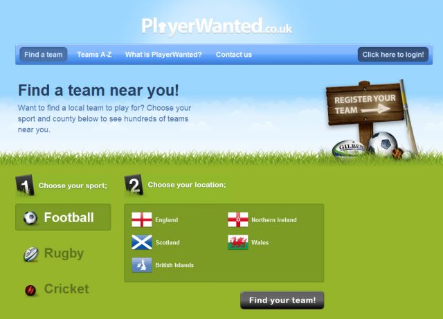 Player Wanted screenshot
