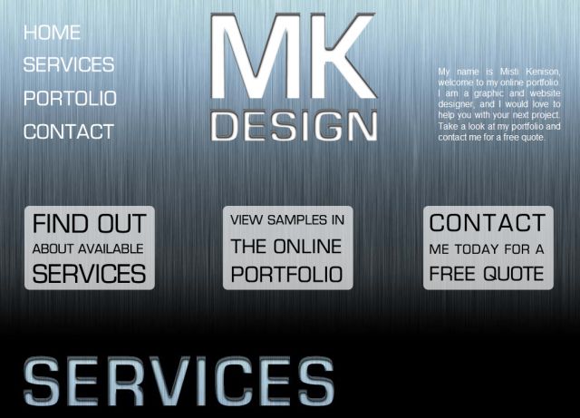MK Design screenshot