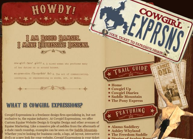 Cowgirl Expressions screenshot