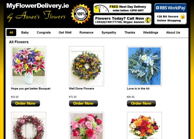 Flower Delivery screenshot