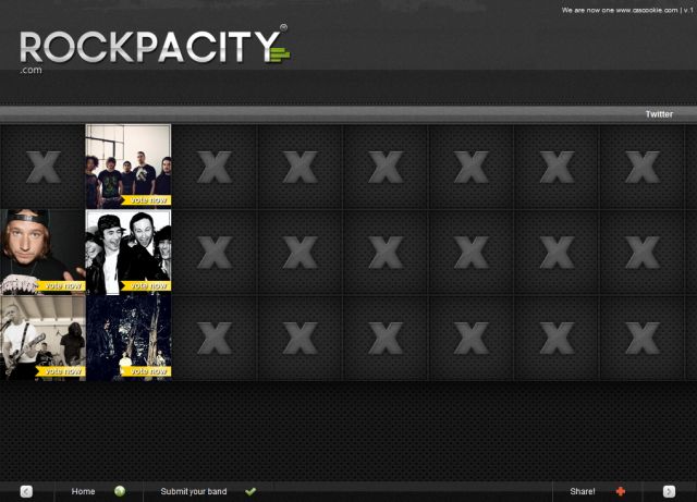 Rockpacity screenshot