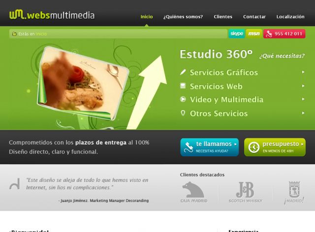 WebsMultimedia screenshot