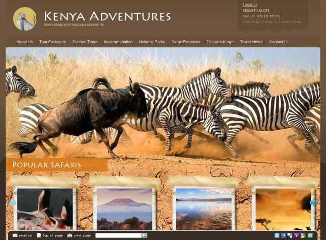 Kenya Adventures screenshot