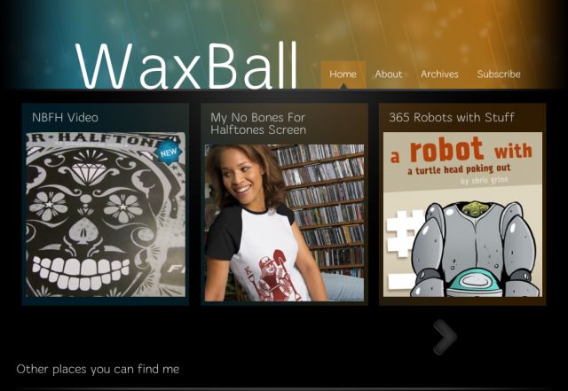 Waxball screenshot