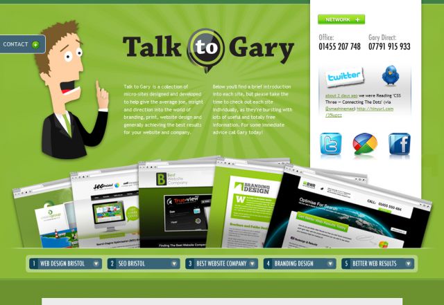 Talk to Gary screenshot