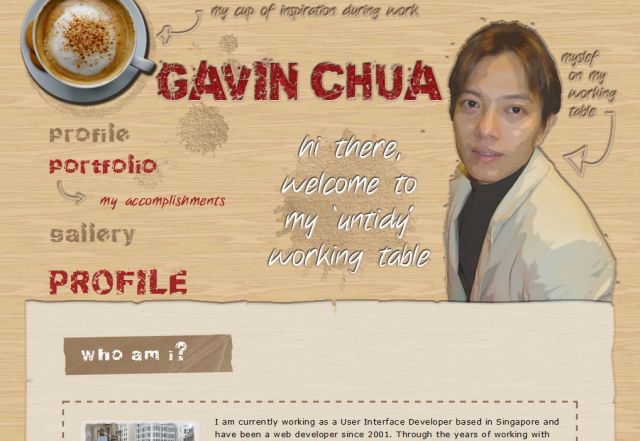 Gavin Chua screenshot