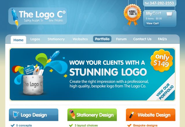 Logo Design screenshot