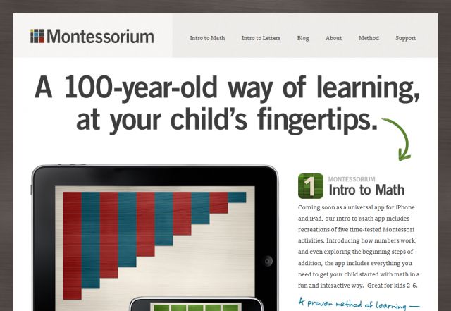Montessorium screenshot