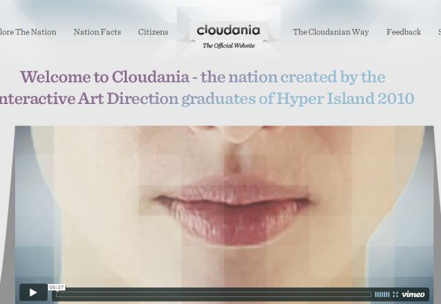 cloudania screenshot
