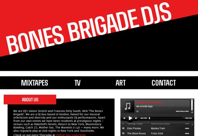 Bones Brigade djs screenshot