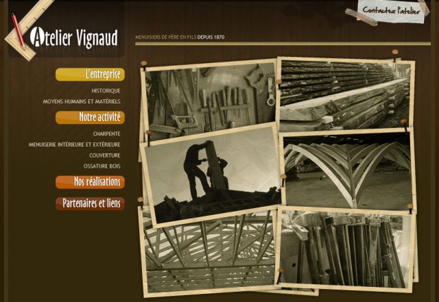Atelier VIgnaud screenshot