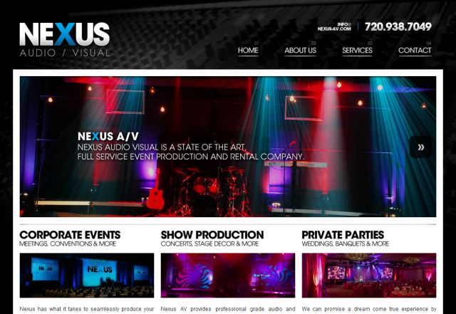 Nexus Audio Visual screenshot