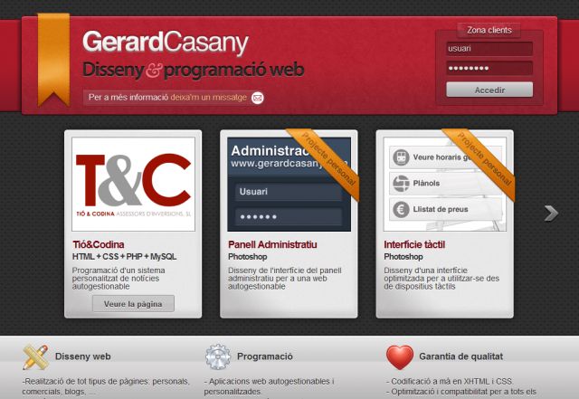 Gerard Casany screenshot