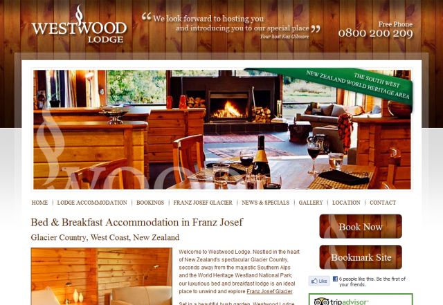 Westwood Lodge screenshot