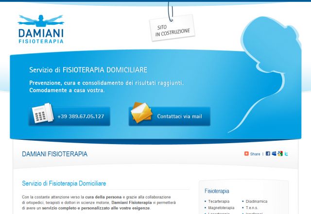 Damiani Fisioterapia screenshot