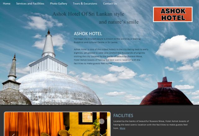 Ashok Hotel screenshot