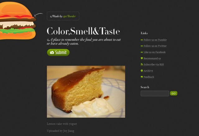 Color, Smell and Taste screenshot