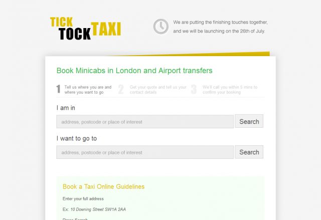 Tick Tock Taxi screenshot