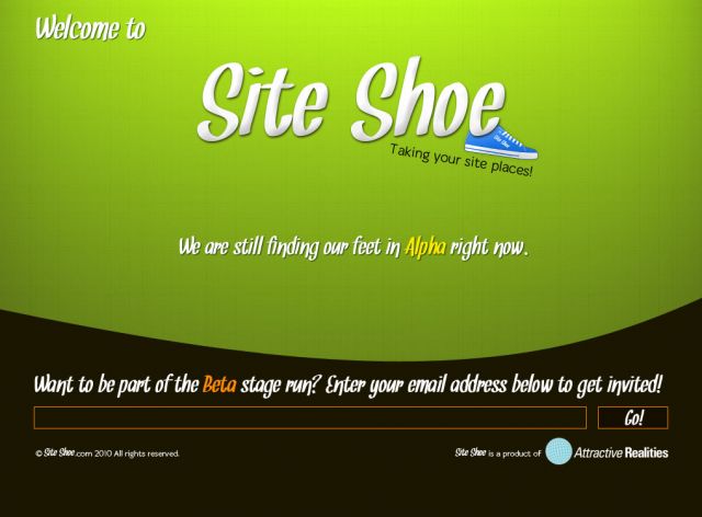 Site Shoe screenshot